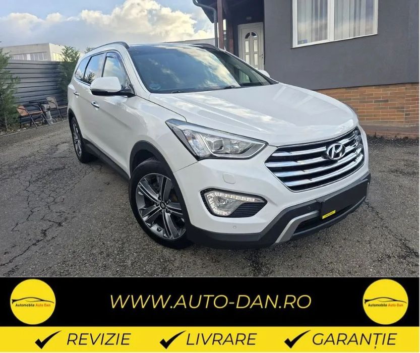Hyundai Grand Santa Fe Garantie 12 Luni ! Rate/Avans 0,Hyundai Grand Santa Fe 7 Locuri, Awd