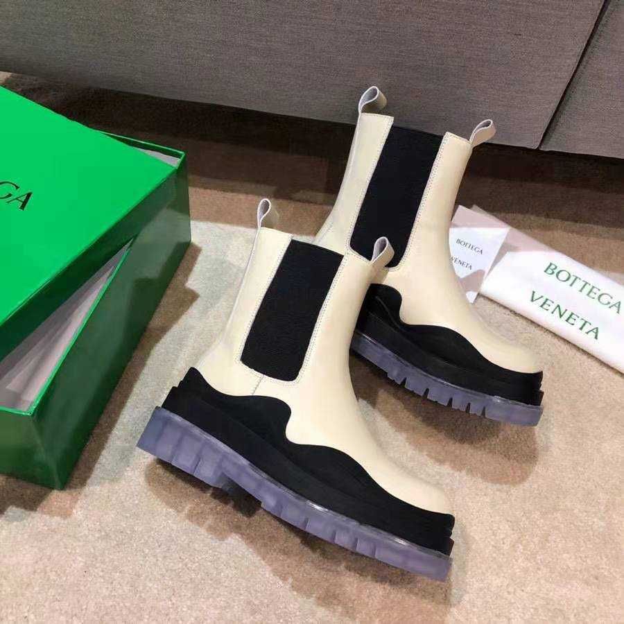 Bottega Veneta Încălțăminte pentru femei botine din piele 63522