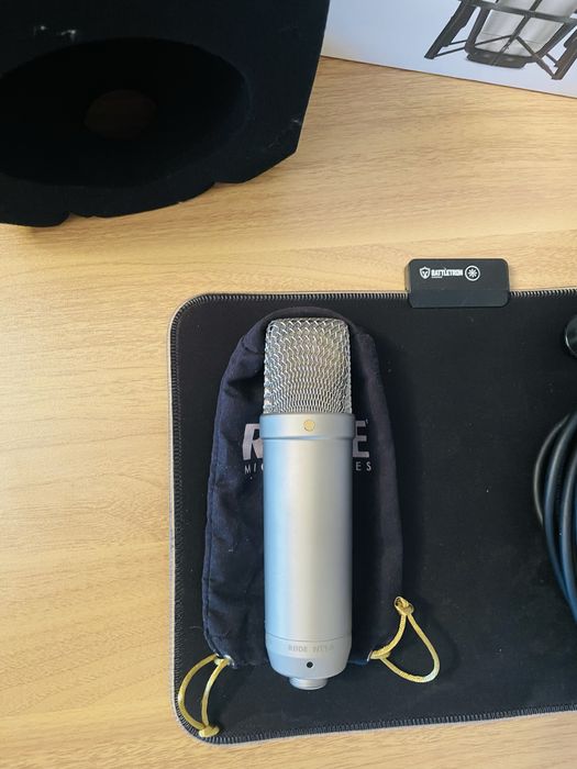 Microfon Rode NT1-A Studio Set