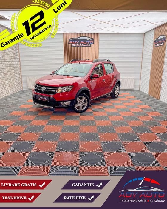 Dacia Sandero Garantie 12 luni, Buy-back, Rate fixe