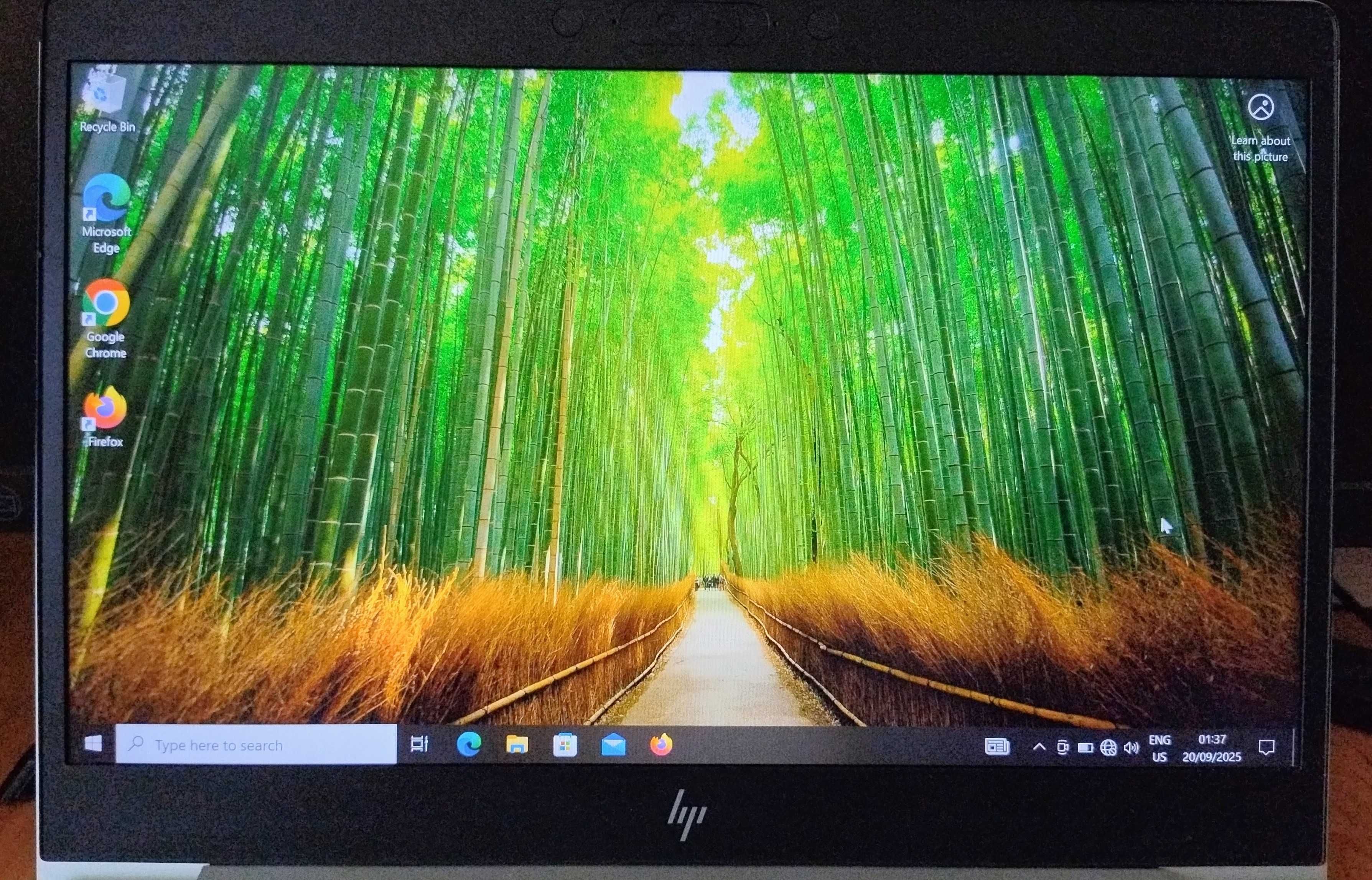 Laptop HP 13" Intel Core I5 RAM 16 GB, SSD 512GB