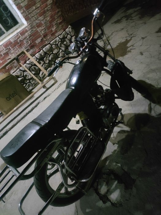 Продаю ведро на колёсах Кавасаки альфа 110 куб