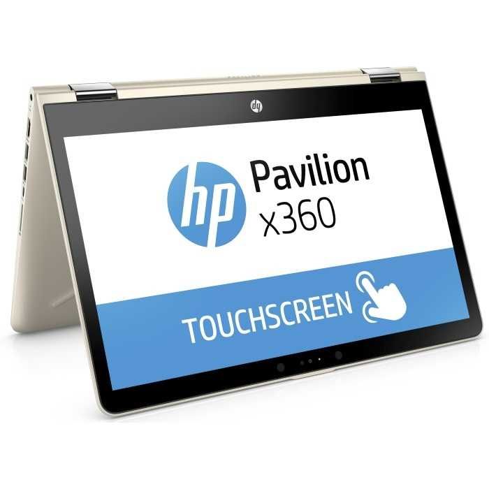 HP pavilion x360 сенсорный i3 7100/4GB/SSD 128/HDD 500