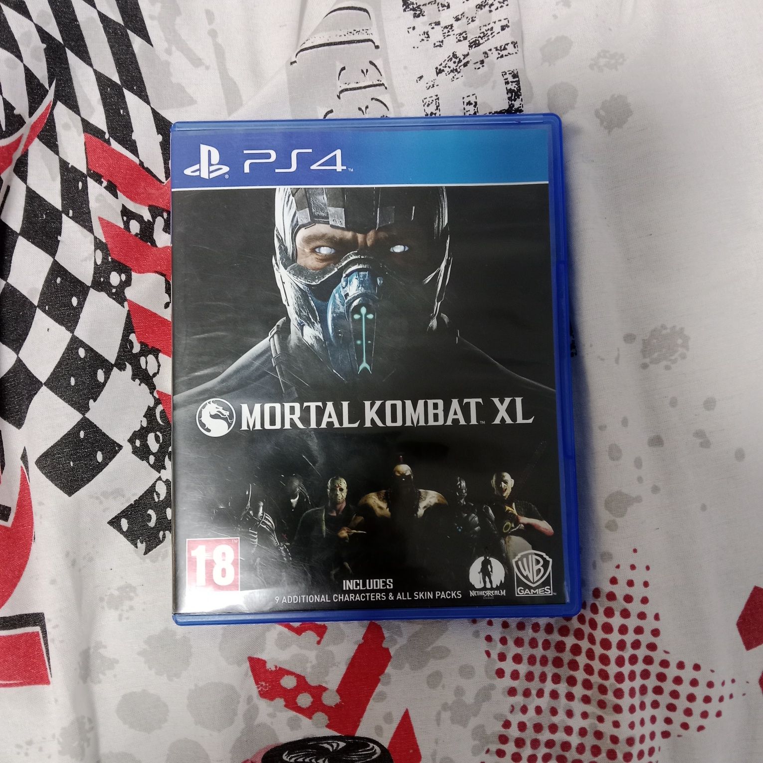 Mortal Kombat Xl на ps4