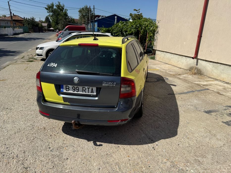 Vand skoda octavia