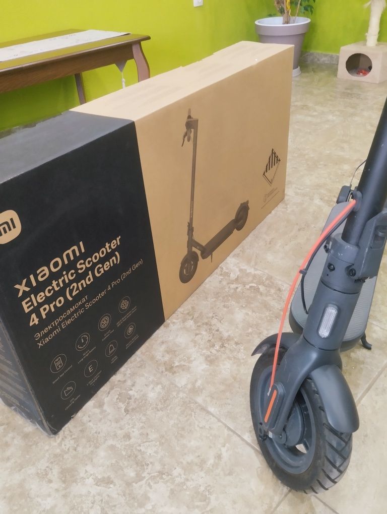 Xiaomi Electric Scooter 4Pro