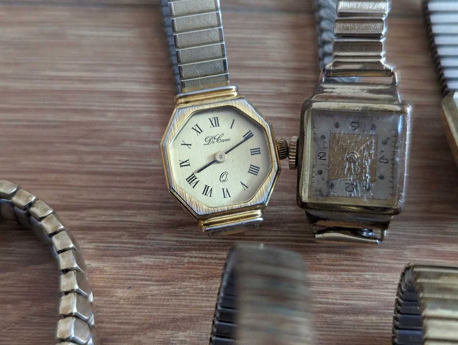 Lot de 17 Ceasuri de mana, Citizen, Orient, 250 lei toate