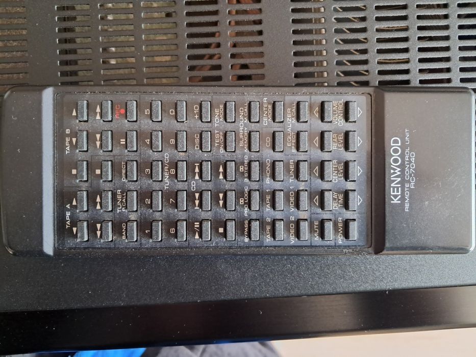 Ресивър Kenwood KR V-70 40 и Каса Sony SA W-10