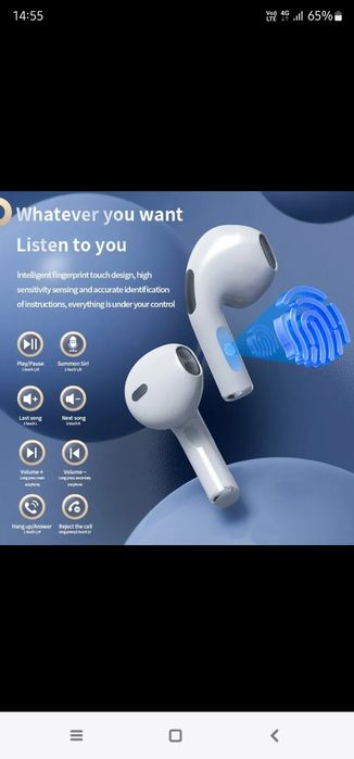 Vand casti wireless bluetooth noi sigilate