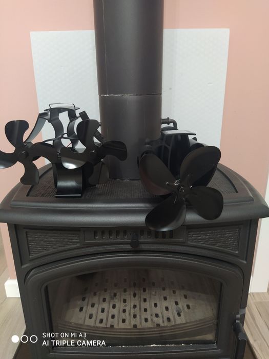 Ventilator șemineu soba