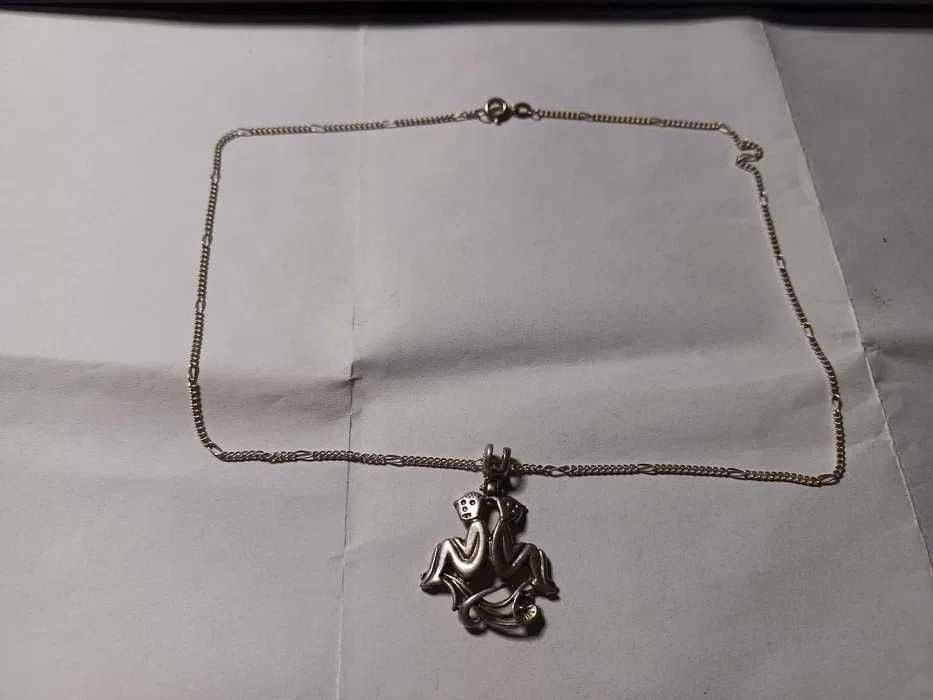 Lot vintage de 8 lanturi din argint de dama 3