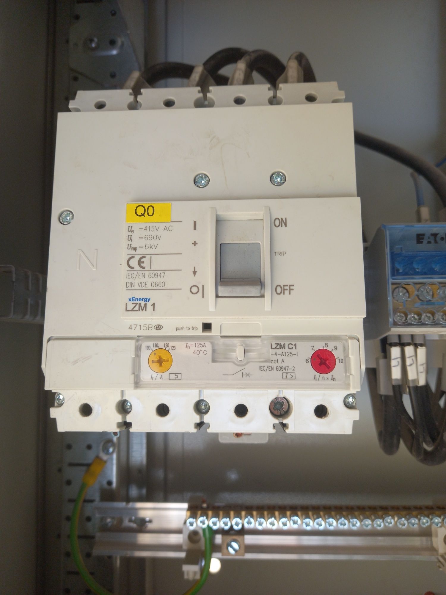 Tablou electric Eaton