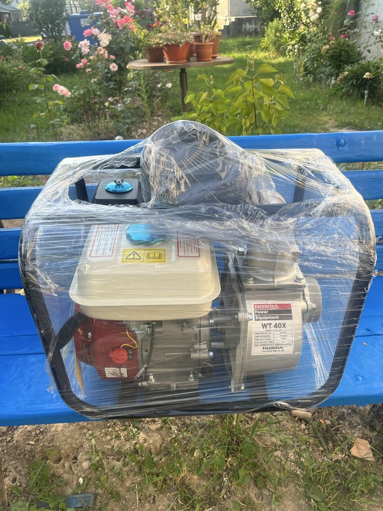 Motopompa honda WT 40X