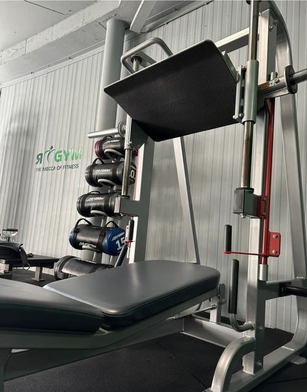 Фитнес уреди Foreman vertical leg press Russian