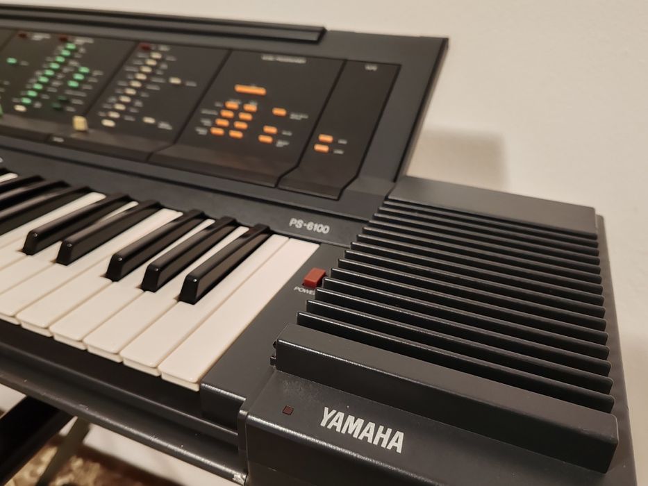 Orgă/pian Yamaha PS 6100