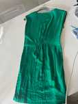 Rochie verde midi