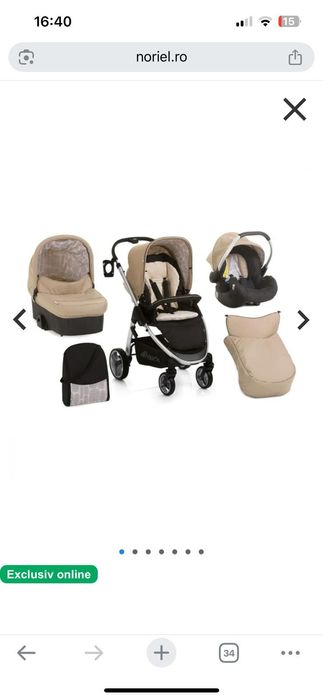 Cărucior bebeluși