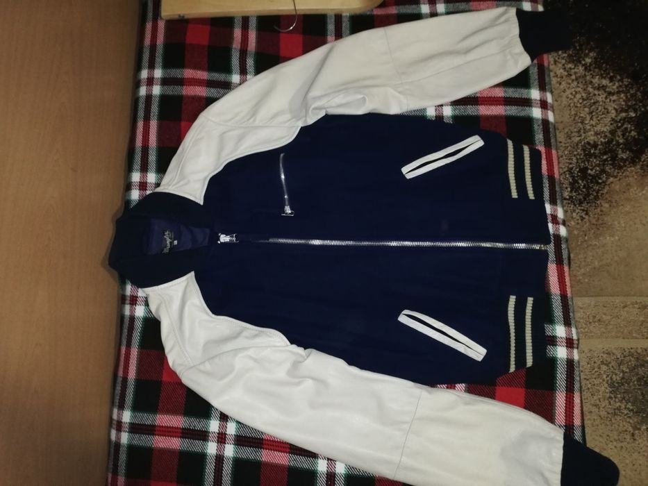 Яке Wrangler естествена кожа