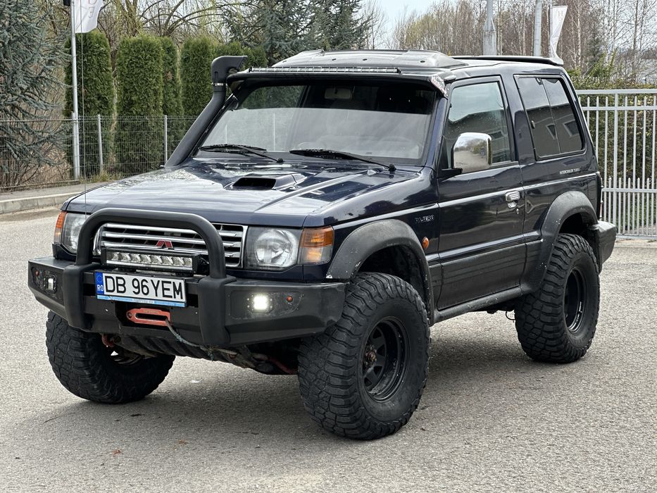Mitsubishi Pajero m57 swap bmw 280 cp  variante vw touareg