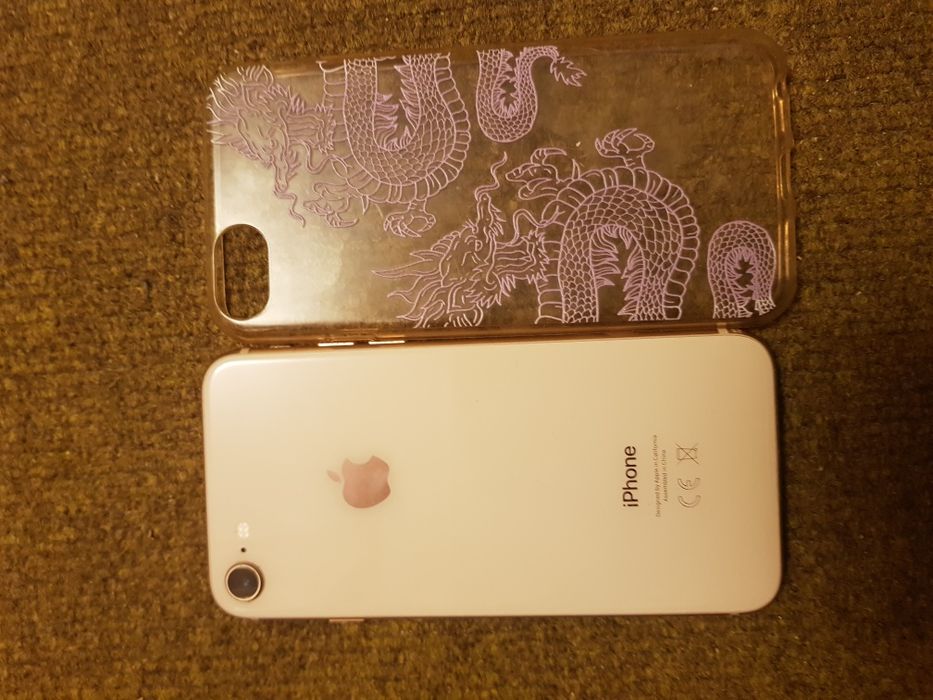 Iphone 8 gold, 64 gb