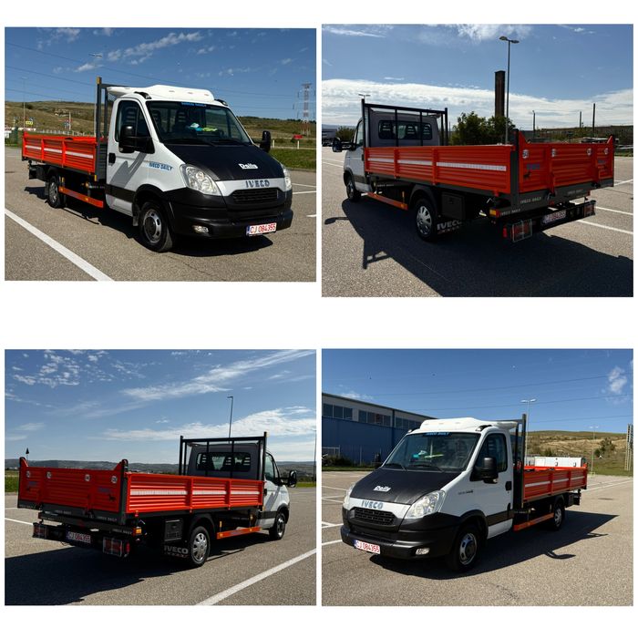 Iveco Daily Basculabil 35C15 50c15 Mercedes Sprinter VW Ford Renault