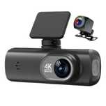 Camera auto de bord 4k ,pachet complet,senzor sony,aplicatie telefon ,
