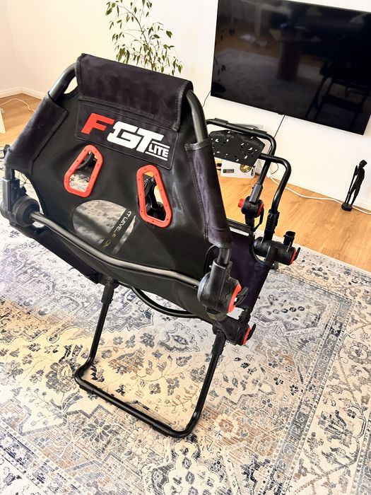 Scaun sim-racing F-GT lite