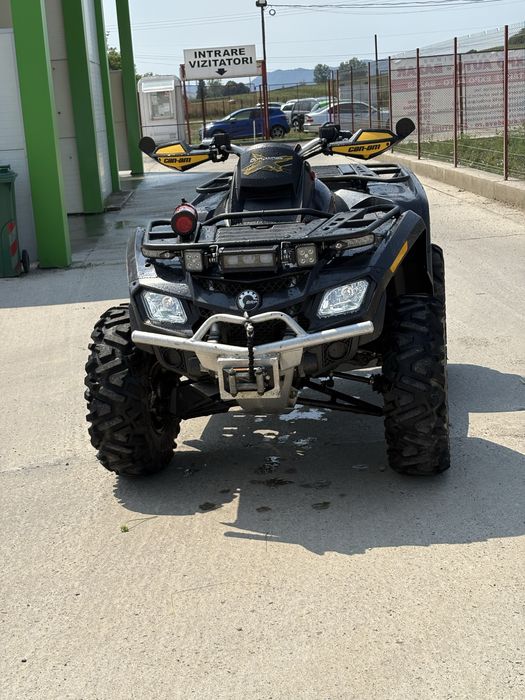 Can Am Outlander G1 800R 2012