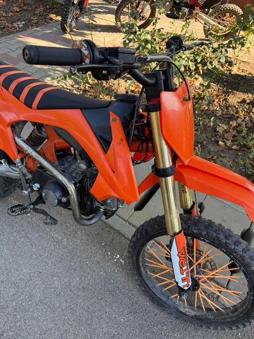 VAND CROSS 125cc Modelul ULTRA!