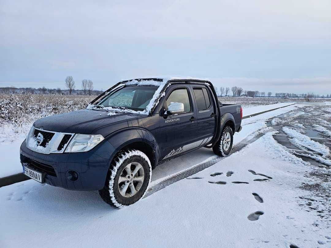 Nissan Navara D40, 2013, 2.5, 190 hp autoutilitara pick-up cu bena