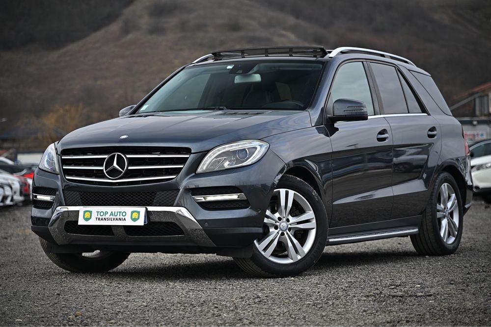 Mercedes ML-350 4MATIC//Rate//