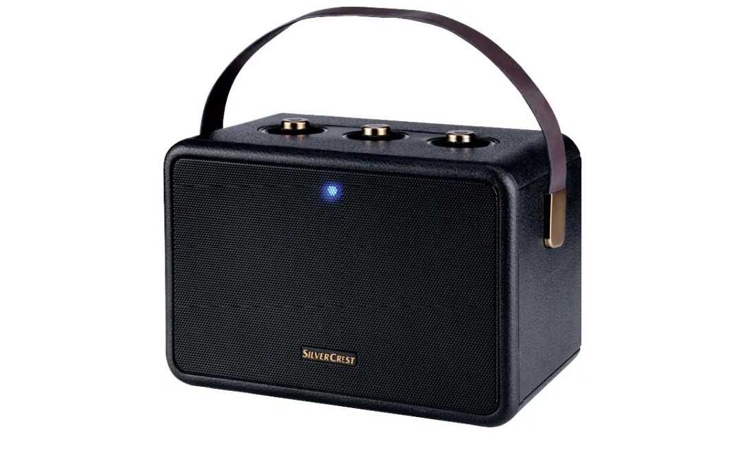 SilverCrest  Bluetooth високоговорител