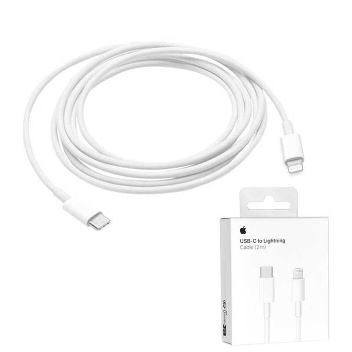Cablu Original Apple Lightning la USB-C –2m
