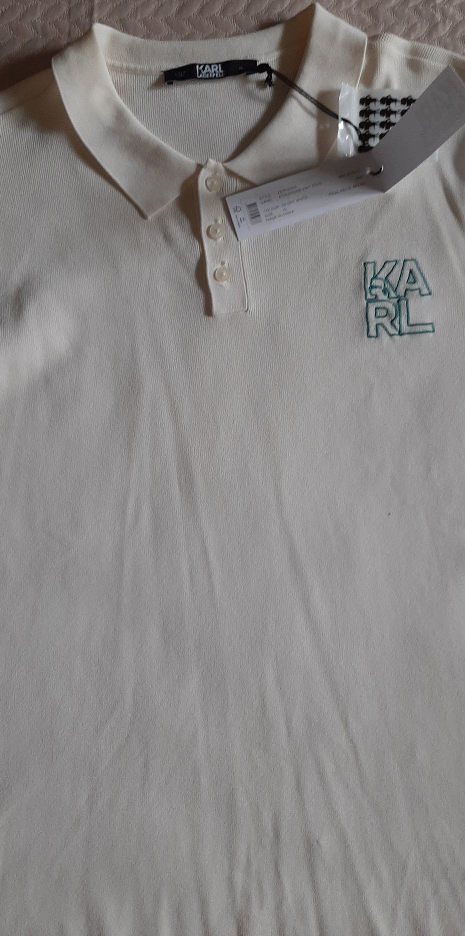 Bluza Karl Lagerfeld marimea XL nou cu etichetă