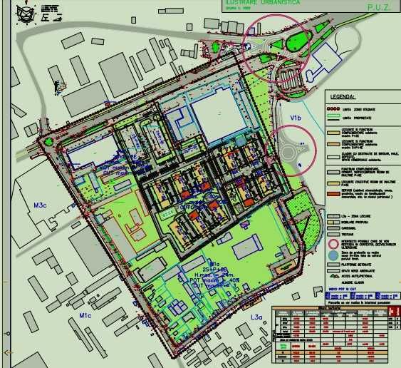 Cladiri plus teren 14000mp strada Caramidariei