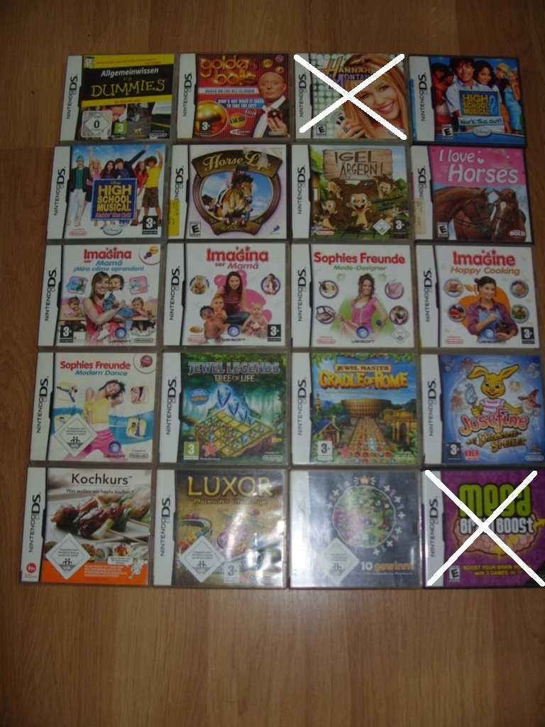 Игри за Nintendo DS Част 1 - 10лв за брой