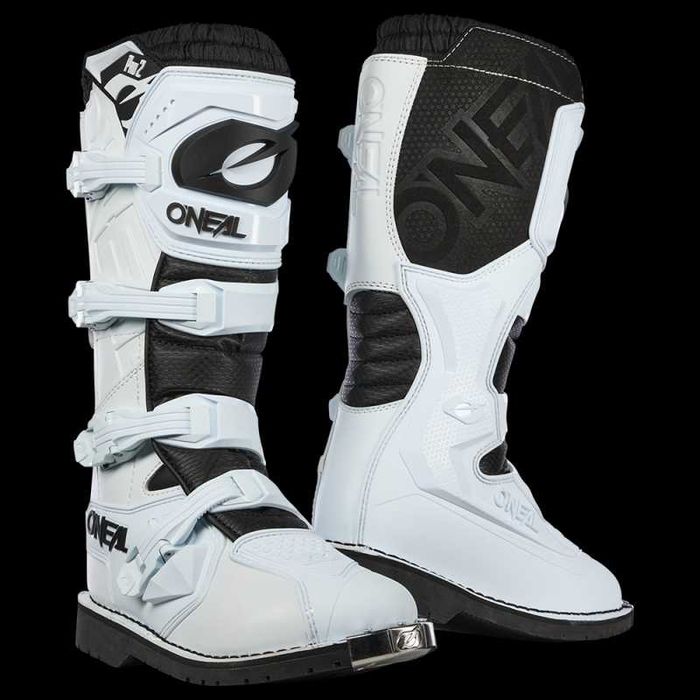Мотокрос ботуши O'NEAL RIDER PRO 2 WHITE Номер 39,40,41,42,43,44,45,46