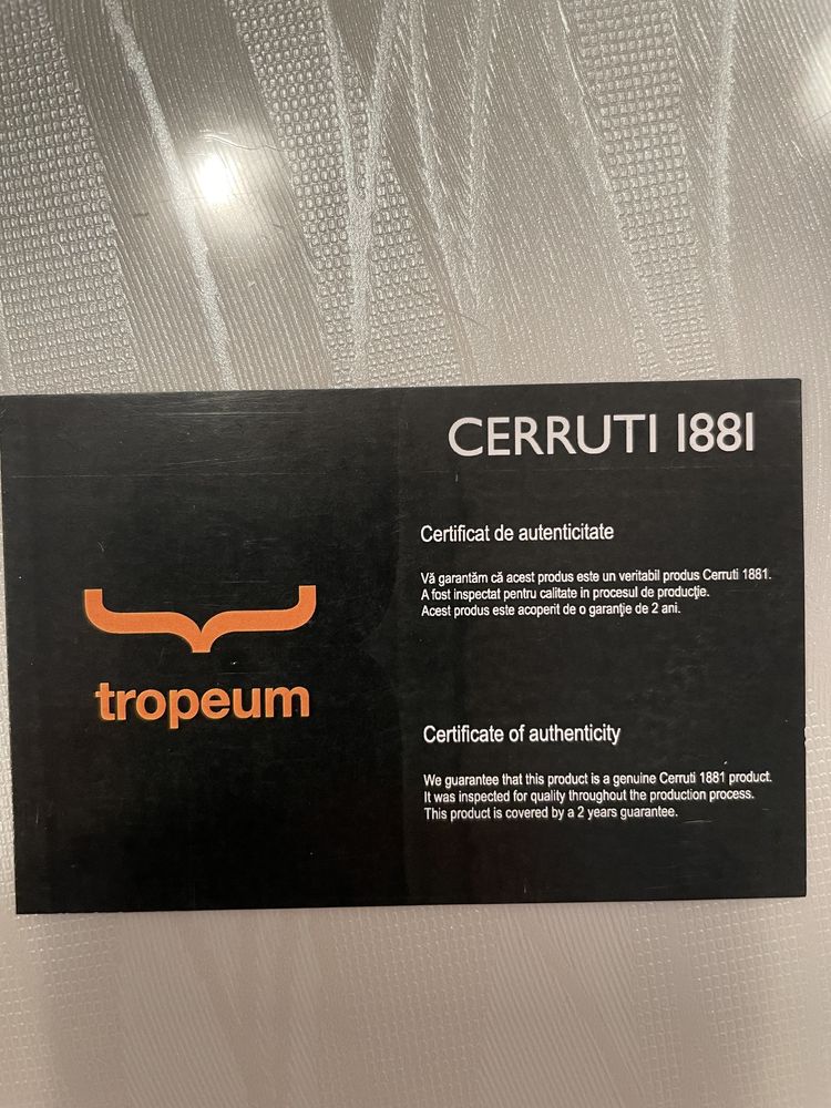 Set marca Cerrutti 1881 - Stilou + Pix nou