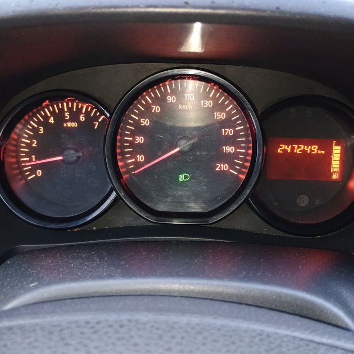 Vând Dacia dokker din 2017