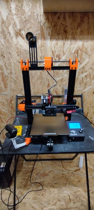 Imprimanta 3D - Ender 3 cu Klipper + upgrade-uri