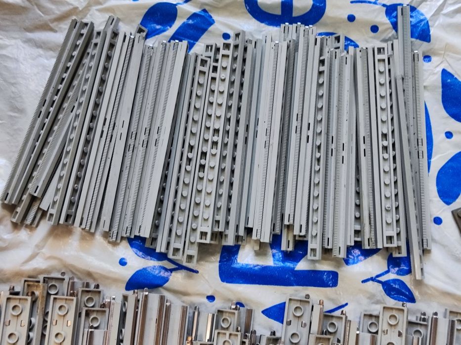 ЛОТ Лего релси 12 v lego