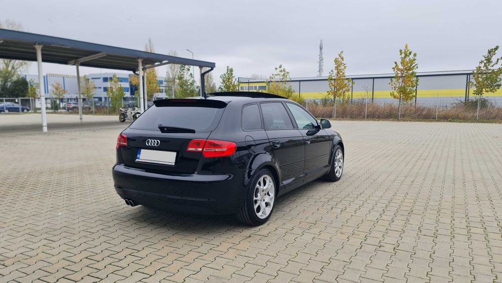 AUDI A3 - S-Line - 2.0TDI - 170 CP - Panoramic - an 2010 - Euro 5