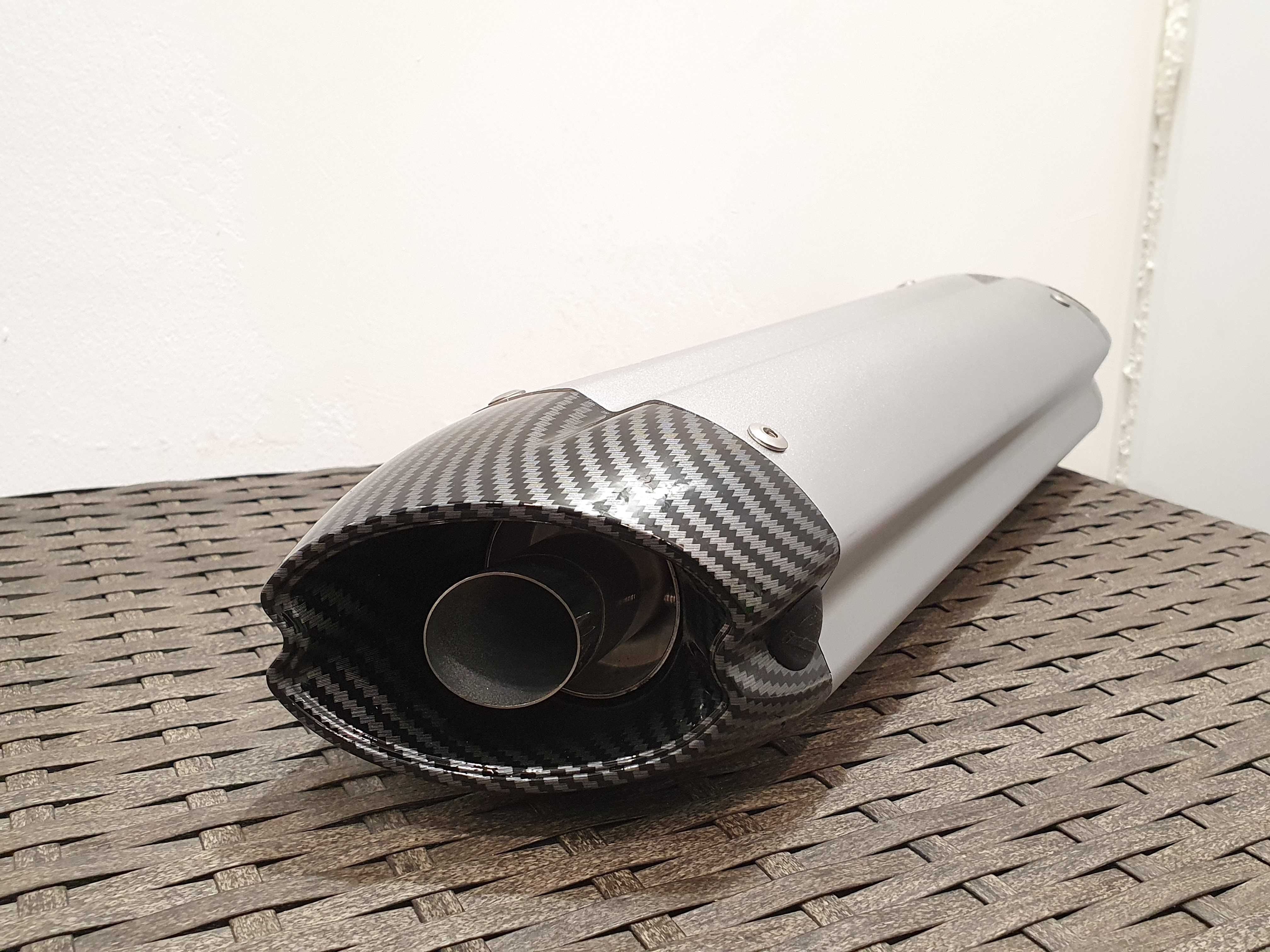 Toba sport "Mivv" & "Akrapovic" Univesala pentru Moto /ATV, 460mm -Nou