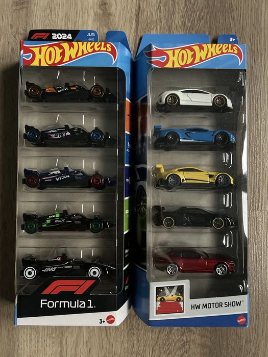 Set Formula 1 / Hot Wheels / Noi / Sigilate