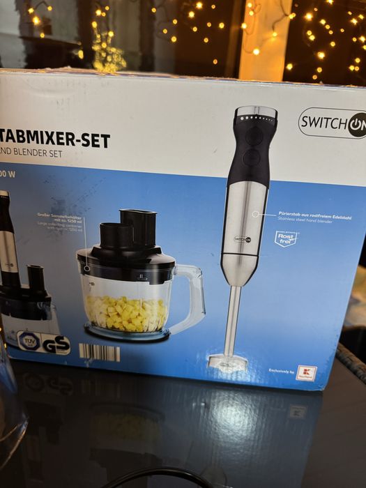 Mixer Vertical Switch On Nou