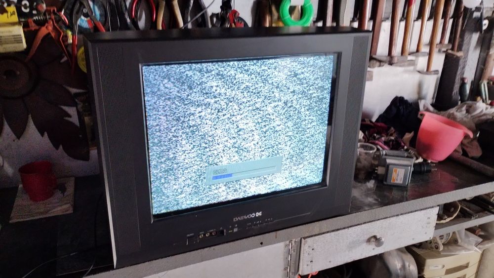 Телевизор Daewoo работещ