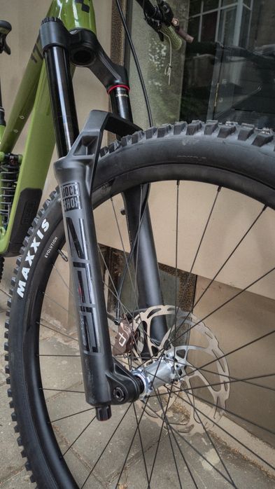 Планински велосипед Cube stereo one77 2023(enduro/trail/dh))
