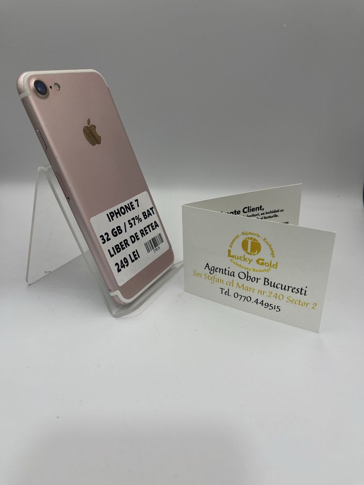 Iphone 7 32GB/57% baterie #37515