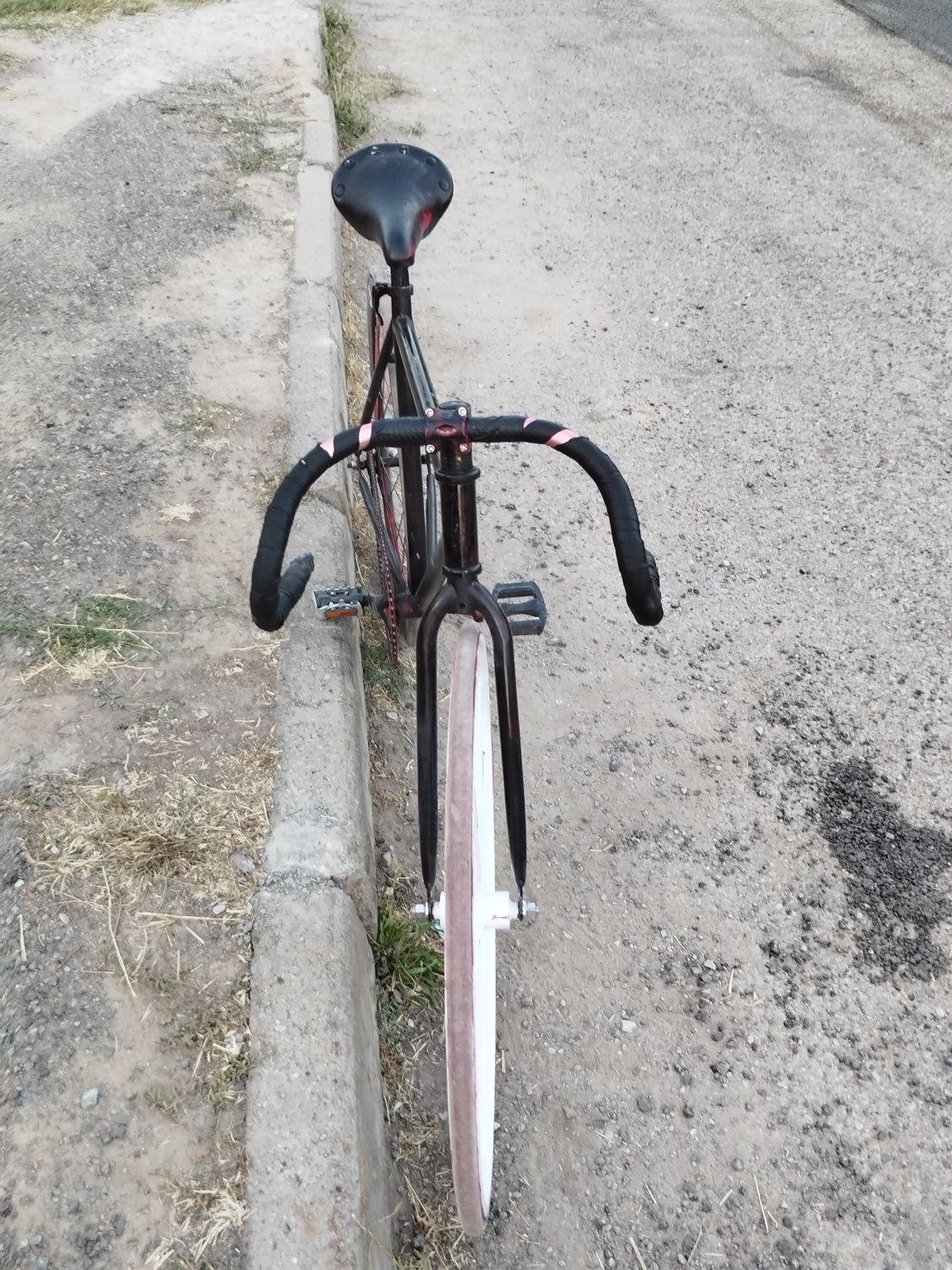 Fixed gear велосипед