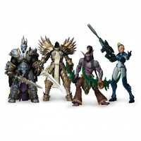 Figurina Arthas, Illidan Tyrael Nova World of Warcraft Diablo wow NECA